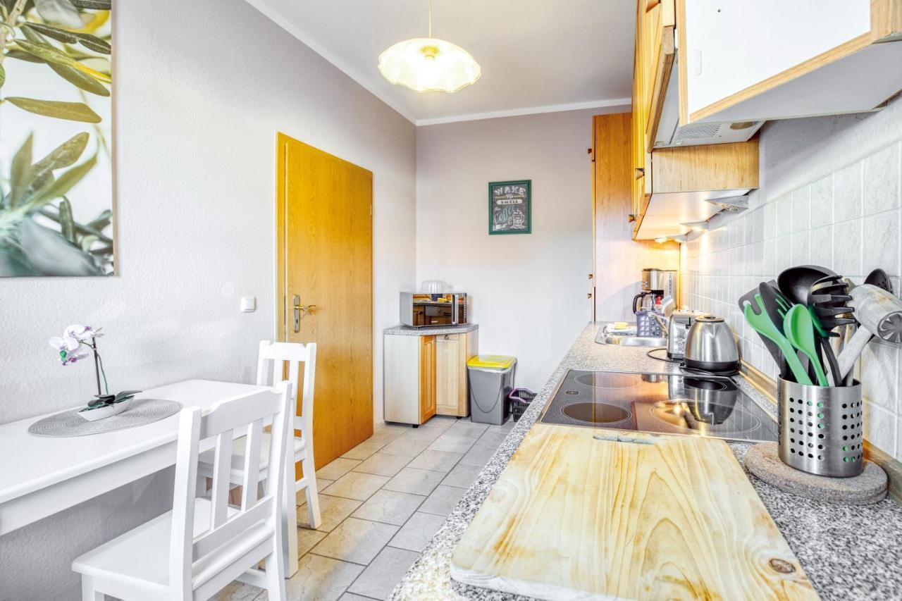 Ferienwohnung Ziesing Friedrichsbrunn ターレ エクステリア 写真