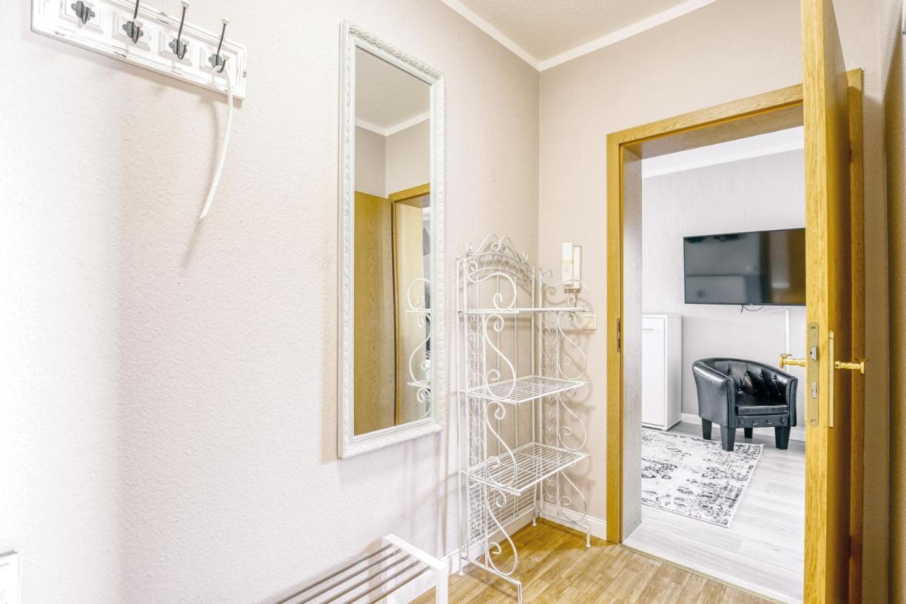 Ferienwohnung Ziesing Friedrichsbrunn ターレ エクステリア 写真