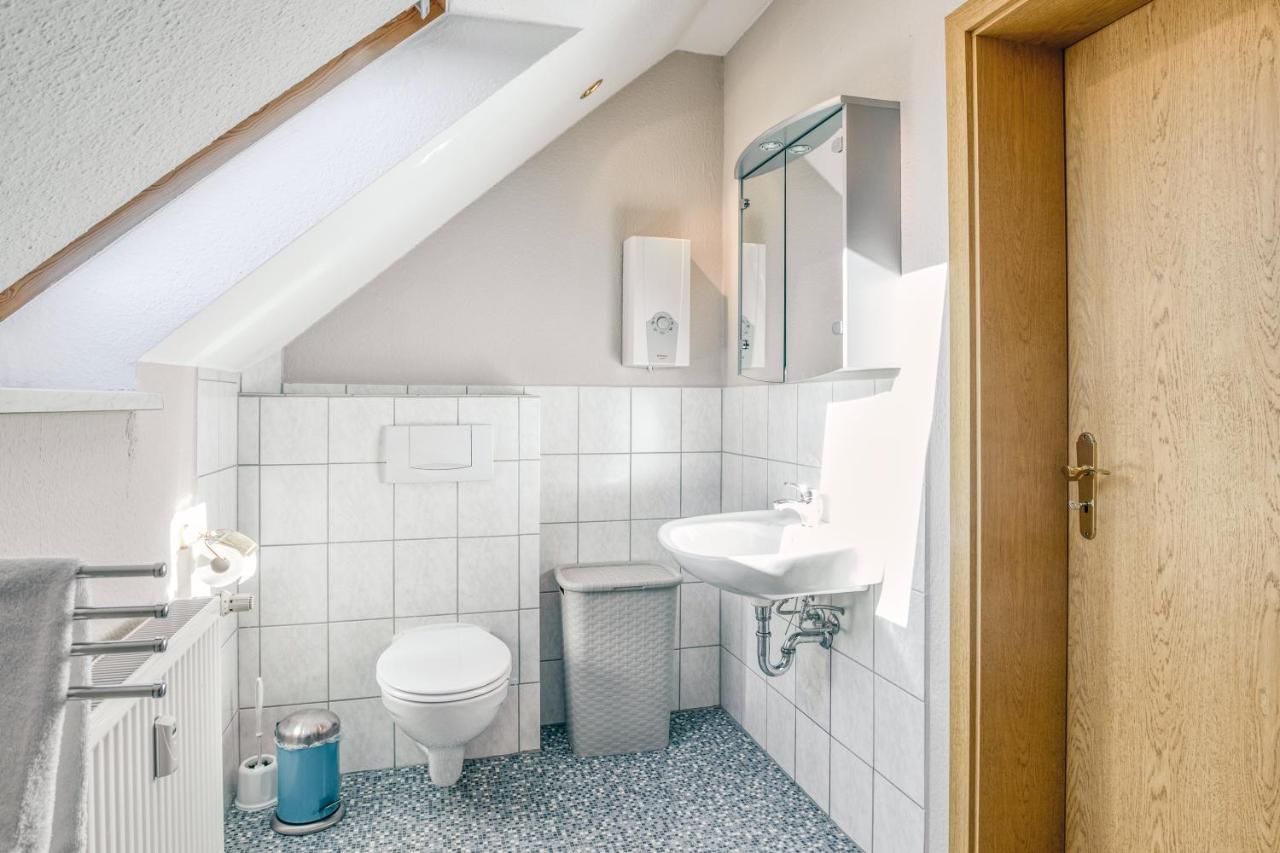 Ferienwohnung Ziesing Friedrichsbrunn ターレ エクステリア 写真