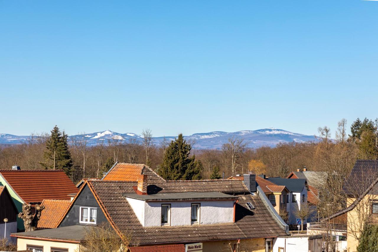 Ferienwohnung Ziesing Friedrichsbrunn ターレ エクステリア 写真