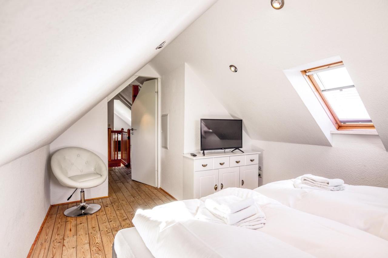 Ferienwohnung Ziesing Friedrichsbrunn ターレ エクステリア 写真